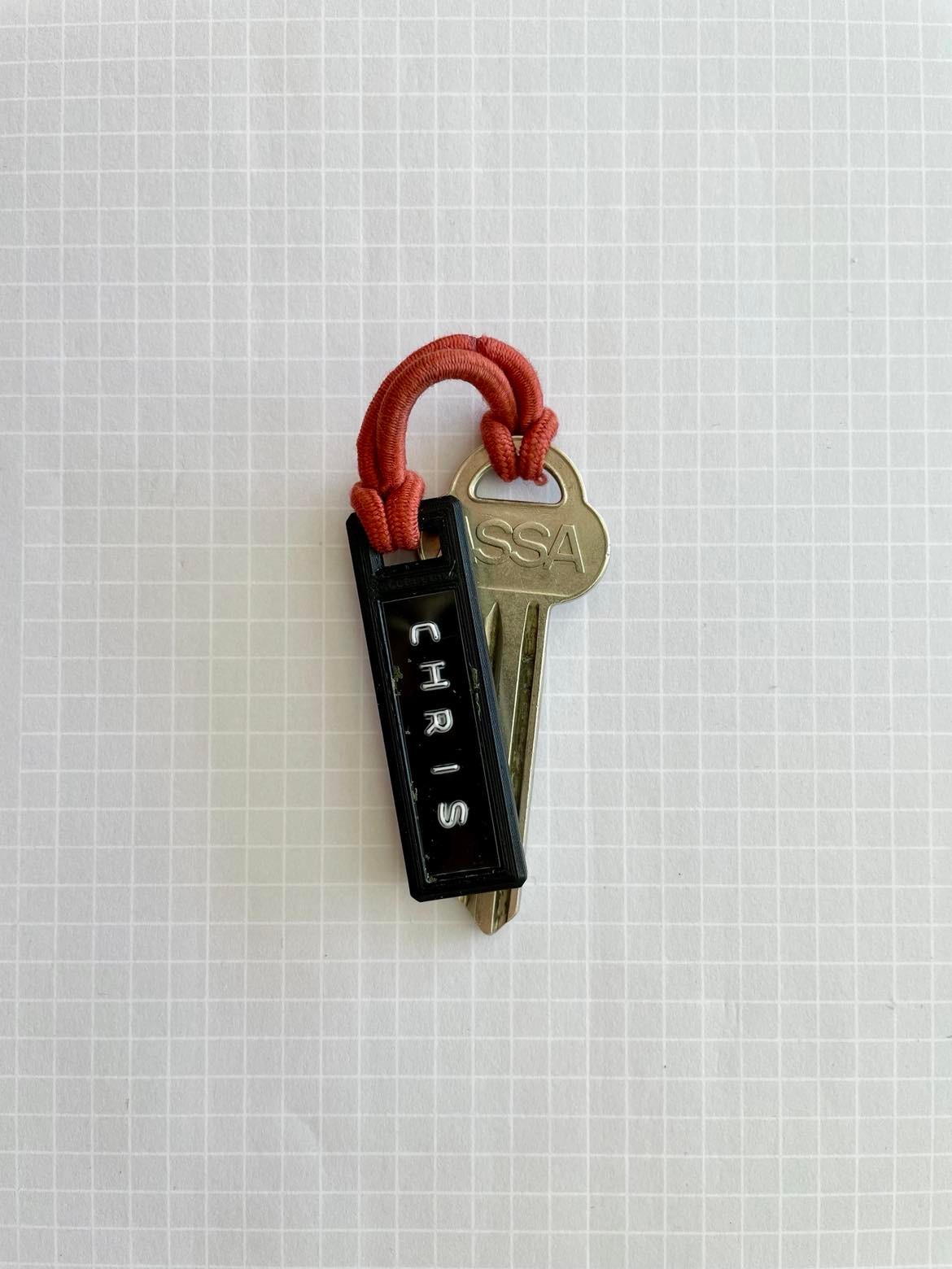 DYMO Key Tag