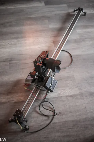 DIY Slider - Parts for Igus slider design by Hans Vollmer