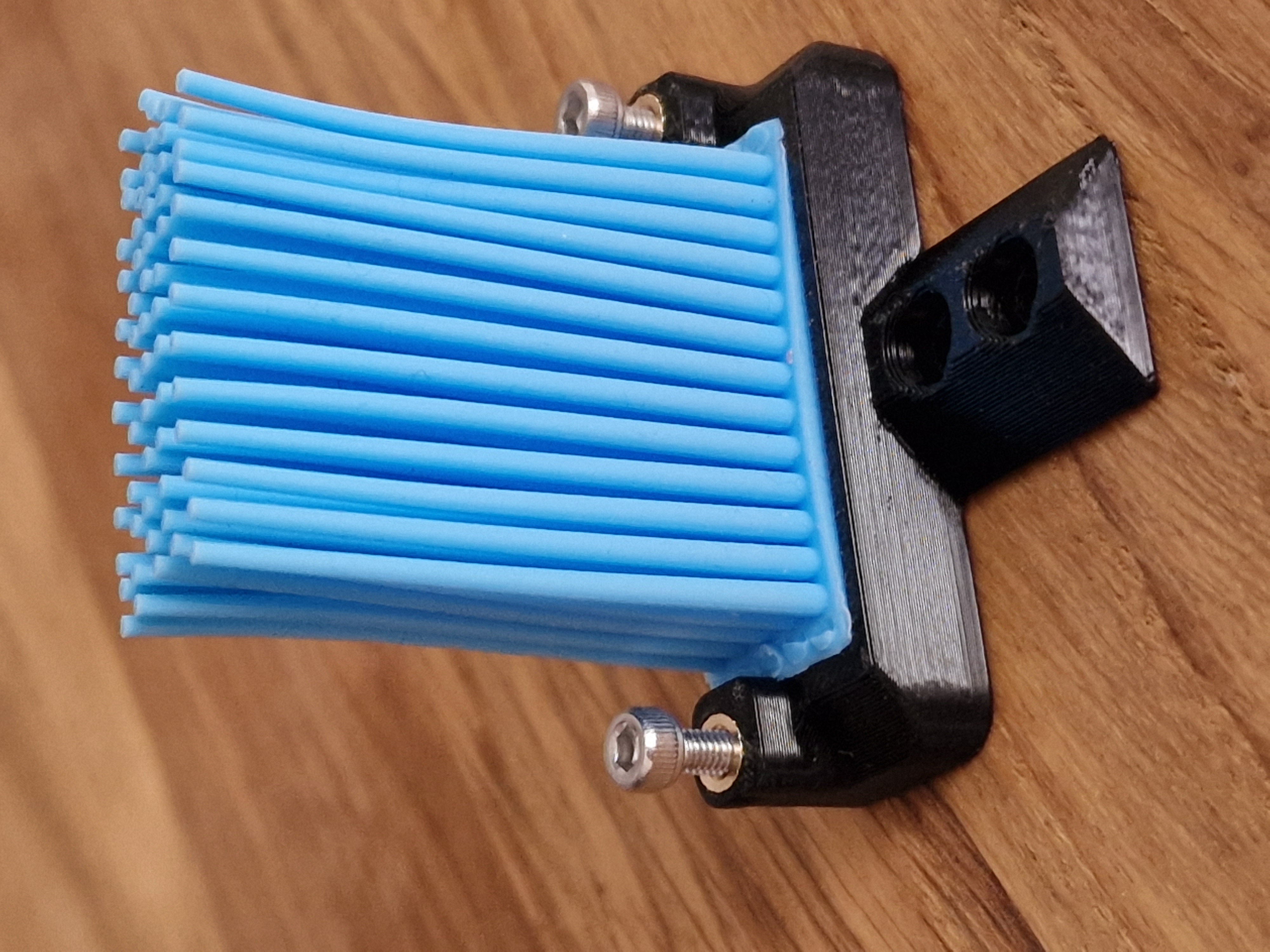 Modified Voron decontaminator brush holder