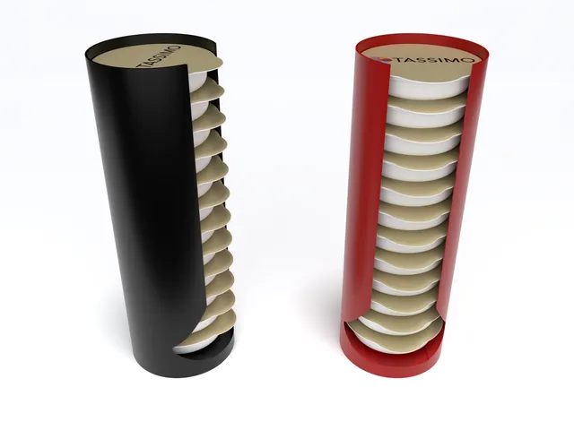 Tassimo capsule dispenser