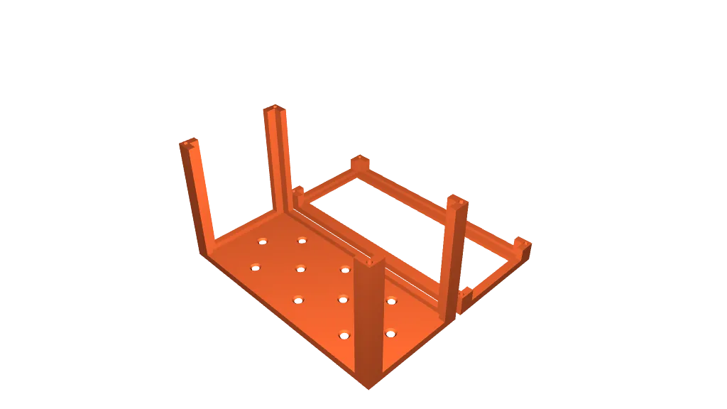 12v 7ah Battery mount by IOX_CREATIVE | Download free STL model ...