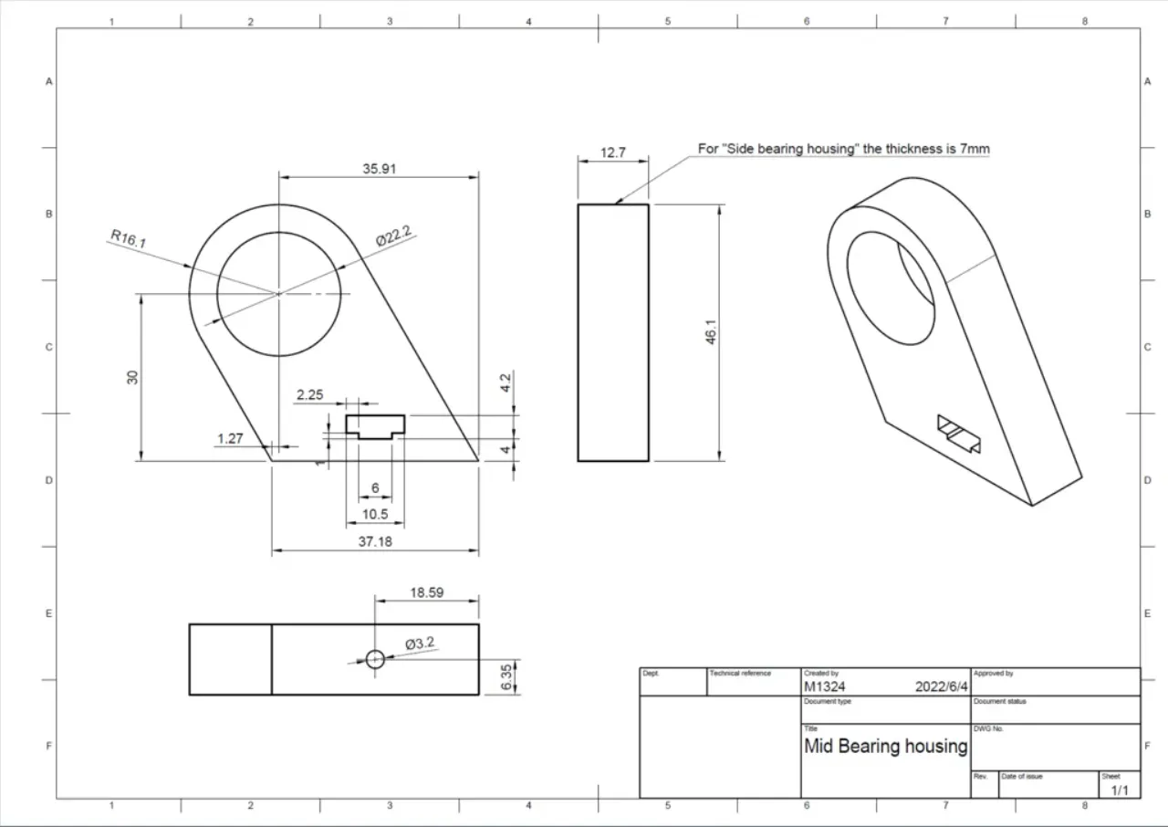 Begrænset Fighter fusion Filament Dryer - Up to 80°C (176°F) by M1324 | Download free STL model |  Printables.com