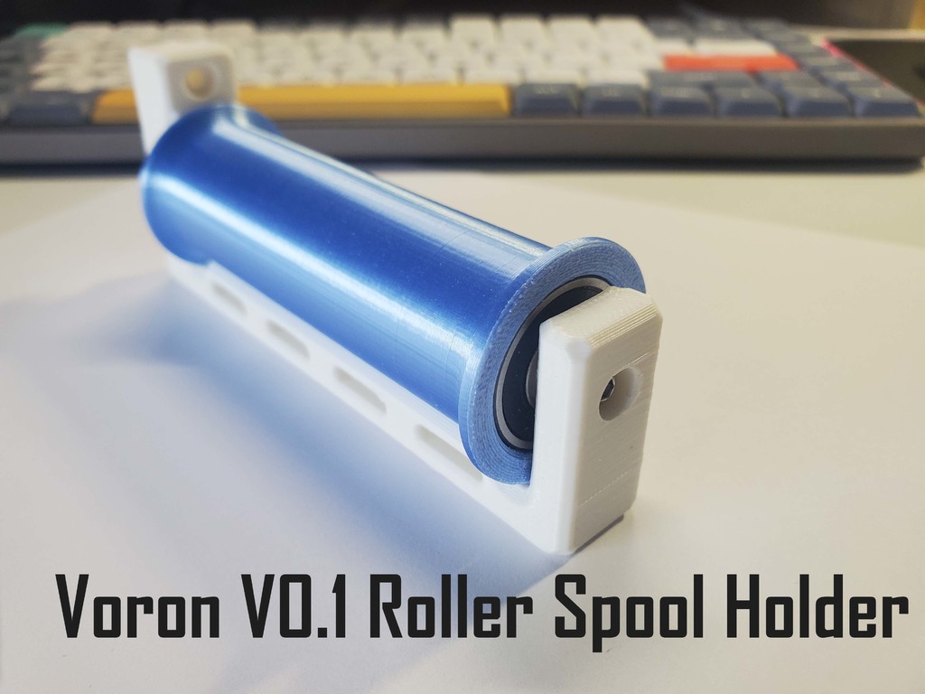 Voron v0.1 Roller Spool Holder for 1515 Profile