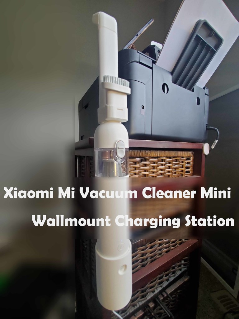 Xiaomi Mi Vacuum Cleaner Mini Wallmount Charging Station + Cable Locking Wedge