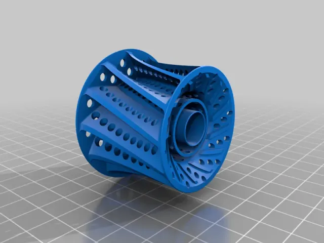 Bathtub Hair Catcher for Lift-and-Turn Drain V2