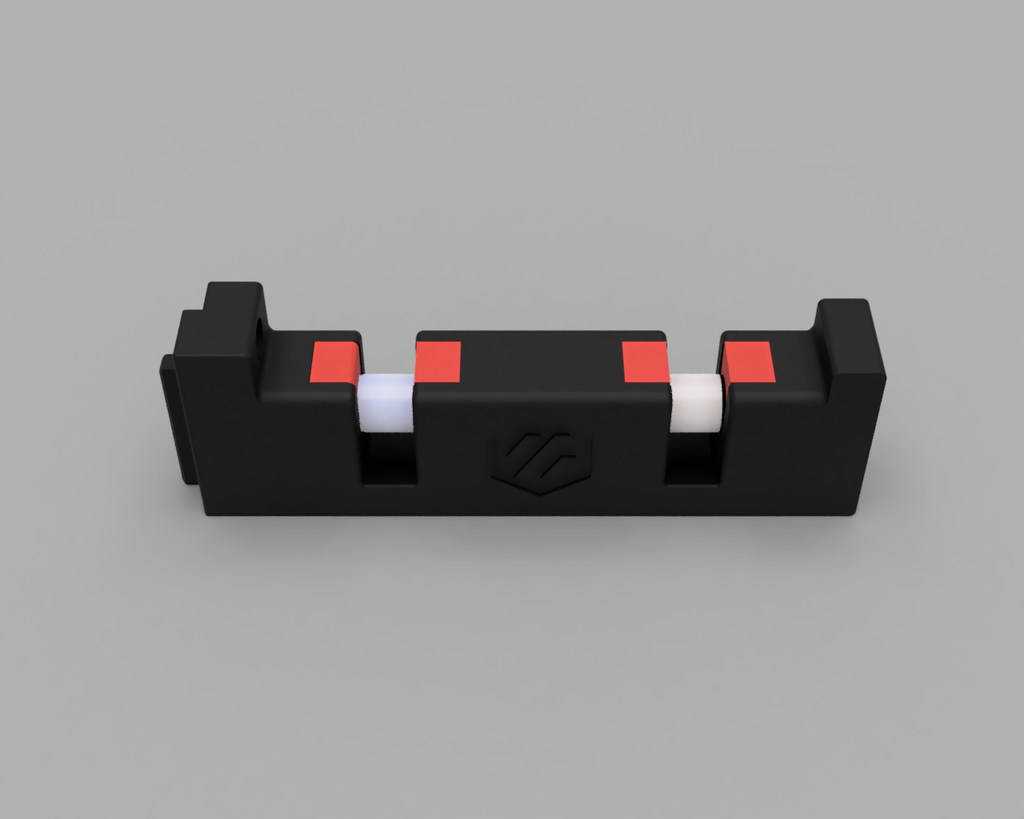 Voron v0.1 Vertical 1515 608zz Bearing Spool Holder