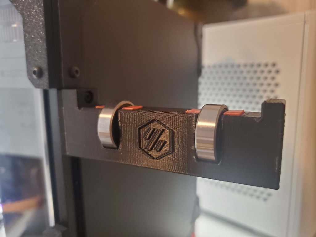 Voron v0.1 Vertical 1515 608zz Bearing Spool Holder by M1324 Download