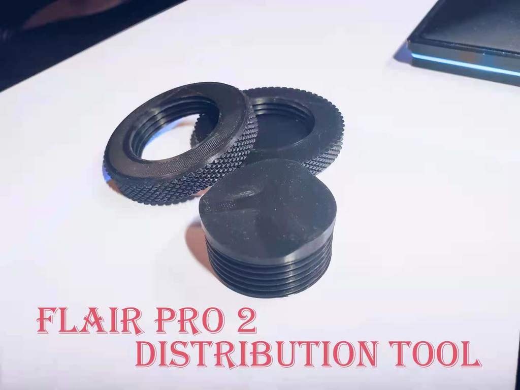 Flair Pro 2 Espresso Distribution Tool (45.5 mm)