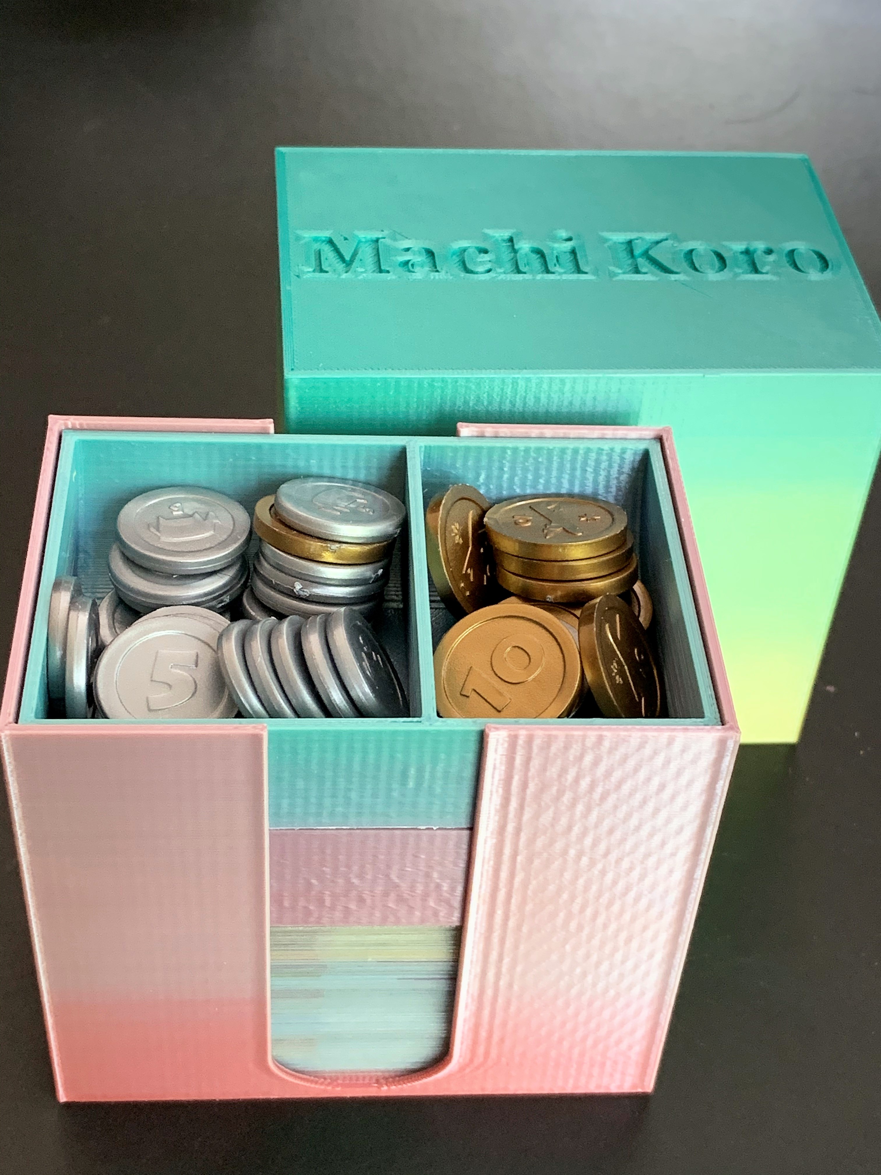 Machi Koro Compact Organizer/Travel Box for 5th Anniversary Edition by ...