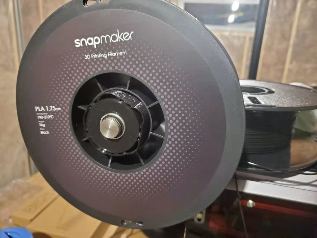 Spring loaded Filament Spool Hub for SnapMaker 2.0 by M1324 | Download ...