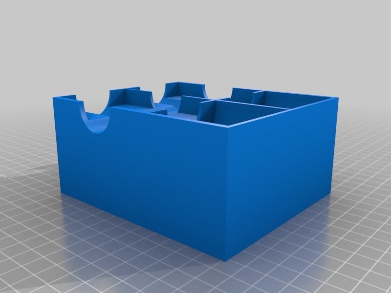 Camel Up replacement 3D printed pyramid - InMyBox