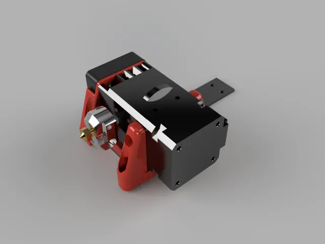 Tronxy X5SA (2021 Version) biqu h2 mount