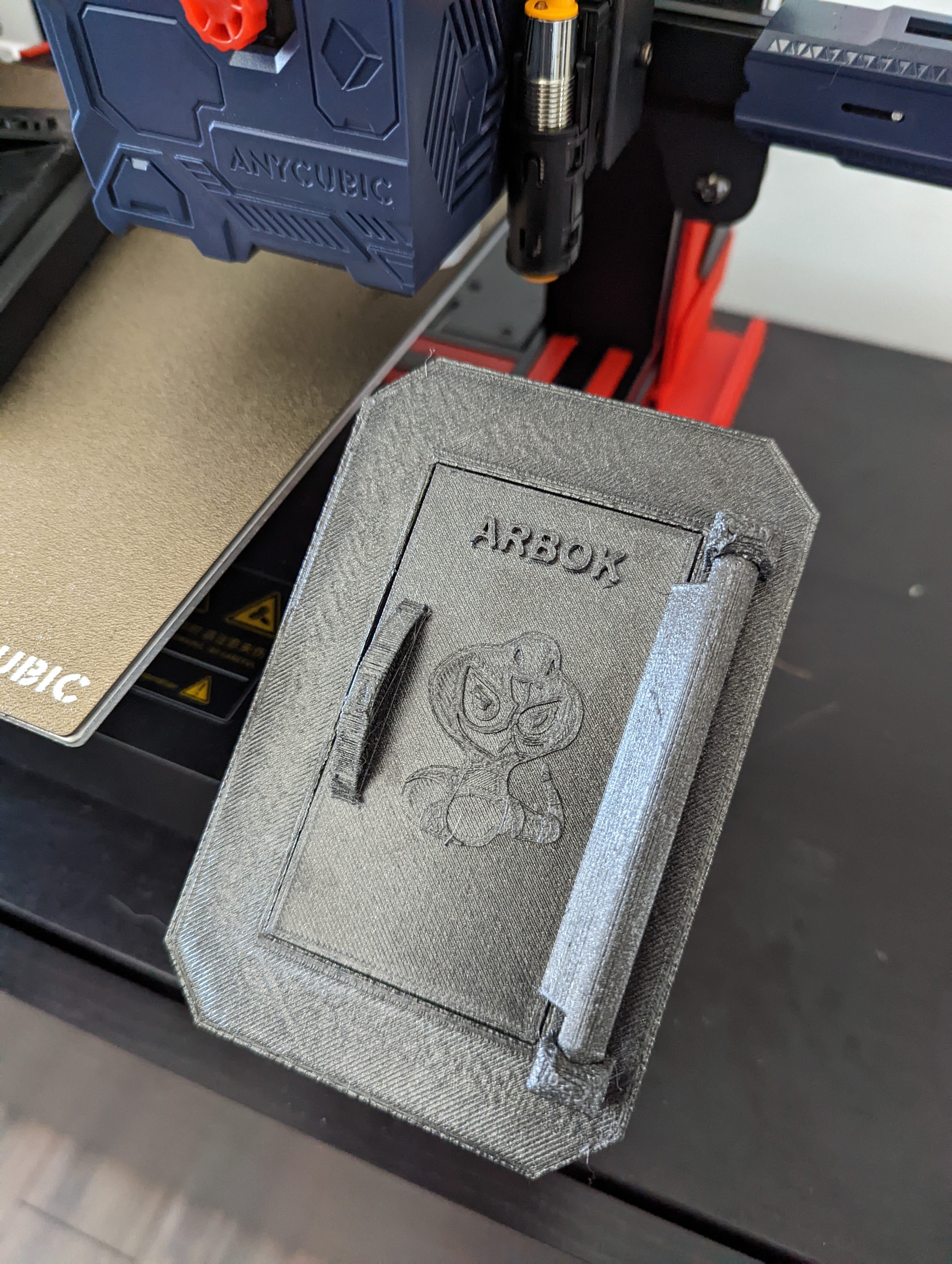 LCD Cover for Anycubic Kobra by darkamikaze | Download free STL model ...