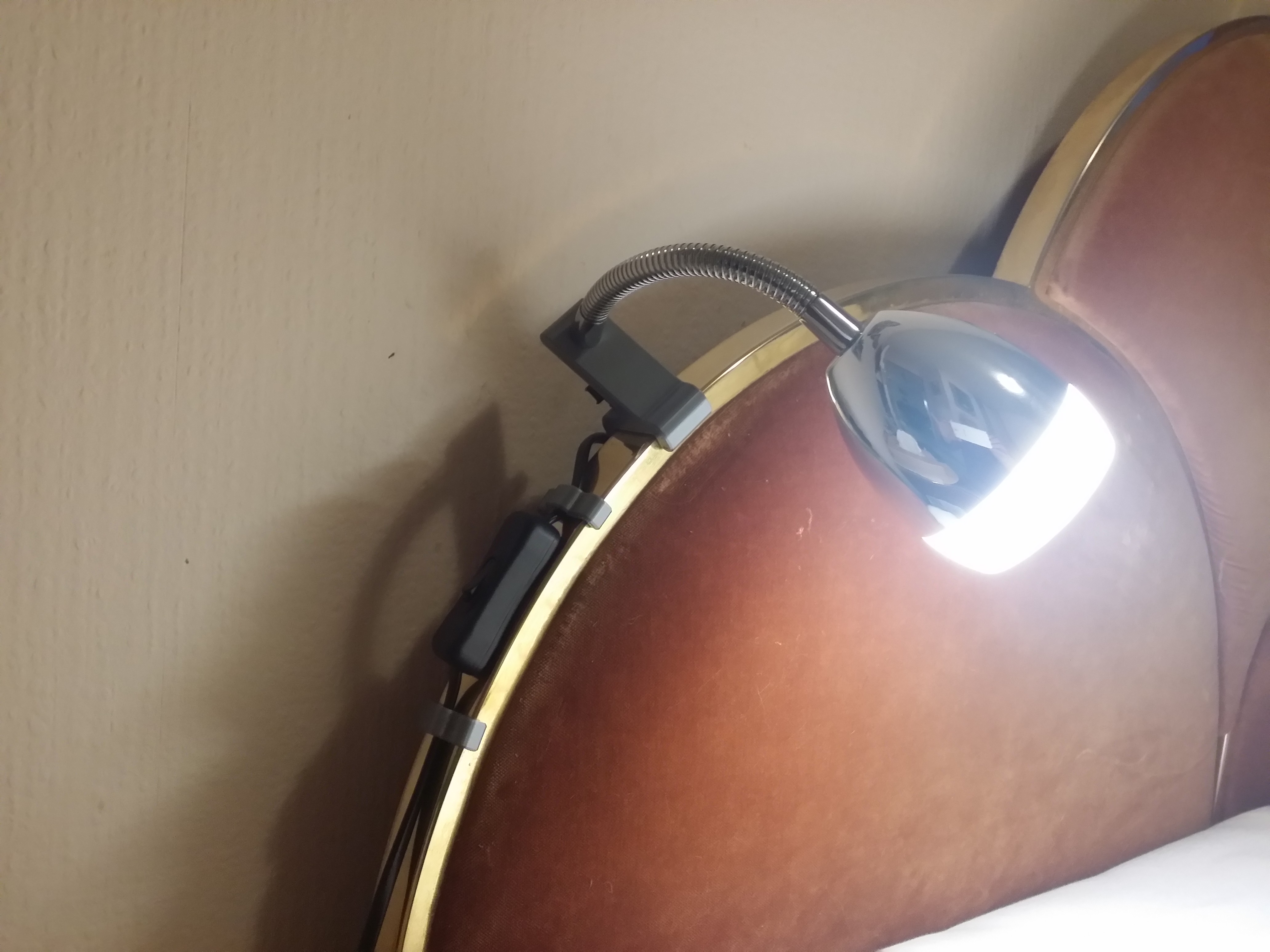 Klammer für LED Spot