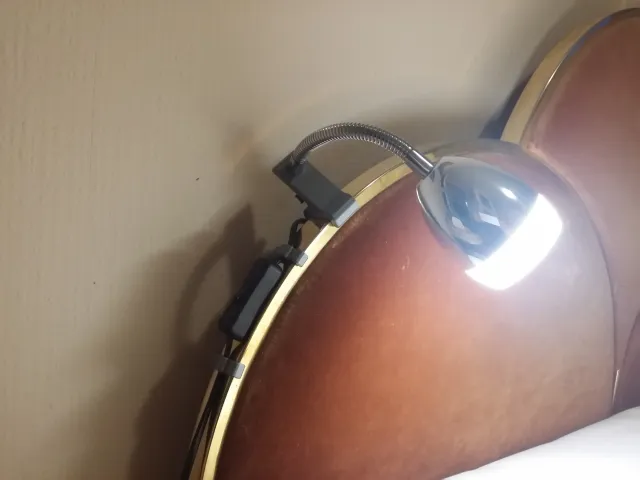 Klammer für LED Spot