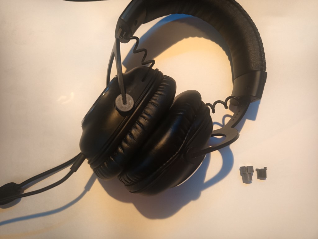 Logitech ProX Gaming headset Headband to Ear Cup Connector