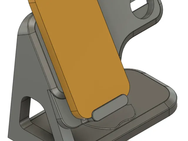 Apple iPhone Magsafe and Apple Watch Charging Stand Remix