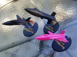 X-15 Tribute! by Jamie Claye | Download free STL model