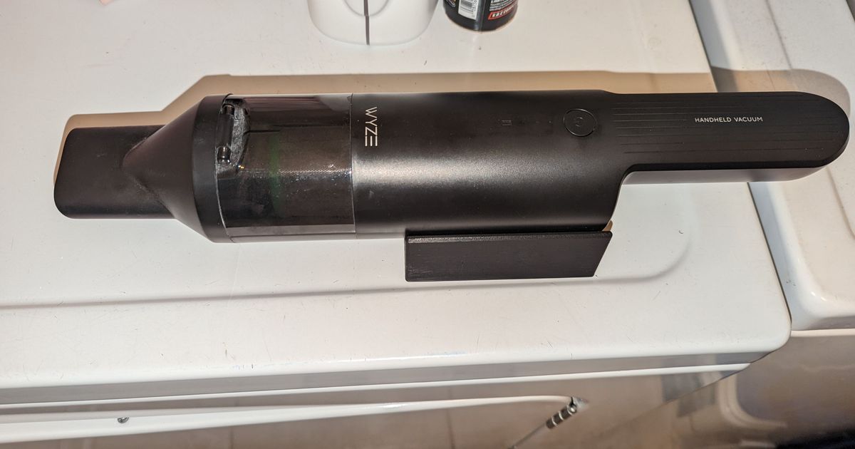 Wyze Handheld Vacuum Holder by Yangorang Download free STL model