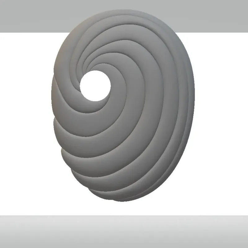 STL file Obito's mask V4  Obito broken mask - Naruto 👾・3D printable model  to download・Cults