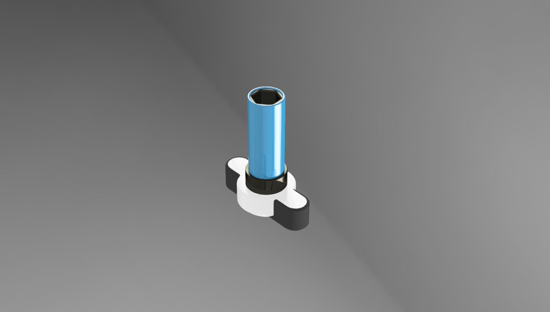 17 mm Socket Handle for RC Car Wheels by wehrenseb | Download free STL ...