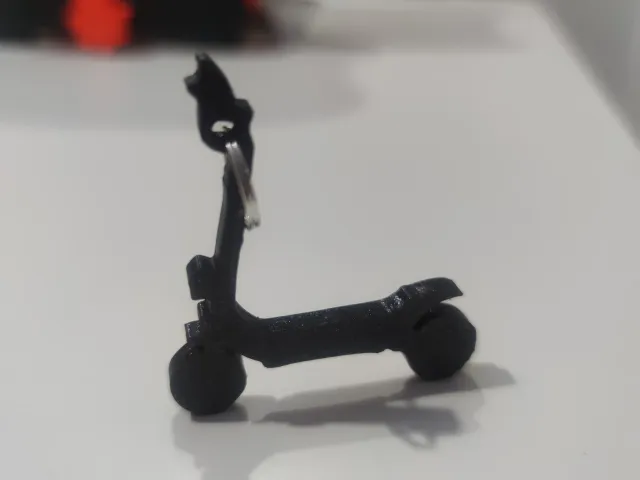 Keychain Electric scooter