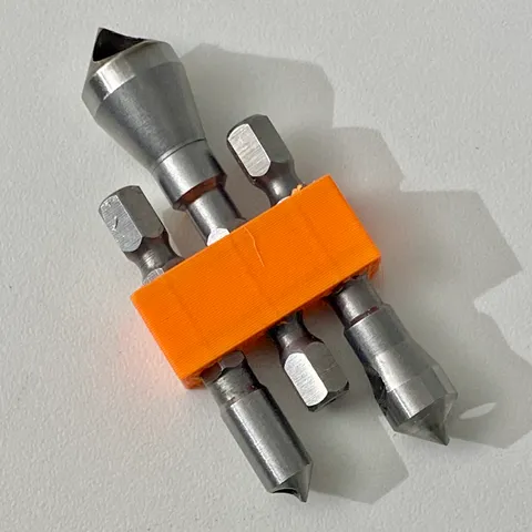 3-Hex Driver Bit Holder