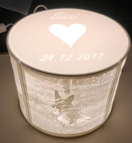 Lithophane Lamp