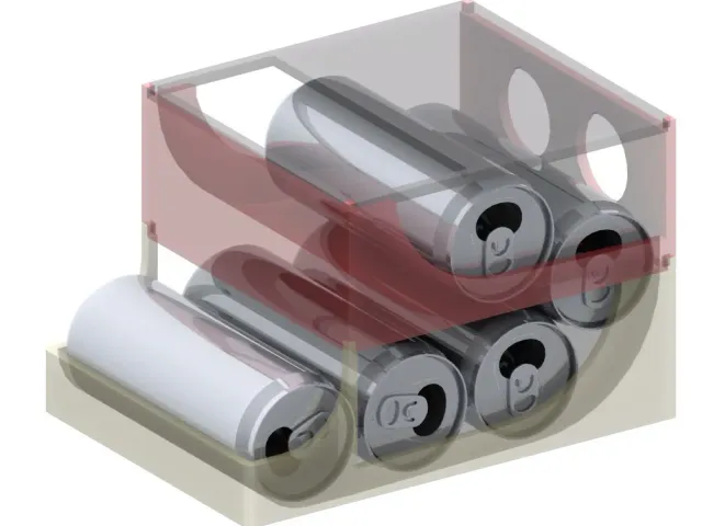 Stackable can dispenser