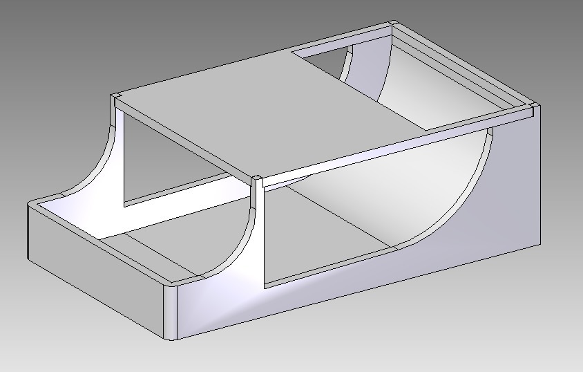 Miniatura 4 do modelo 3D Stackable can dispenser