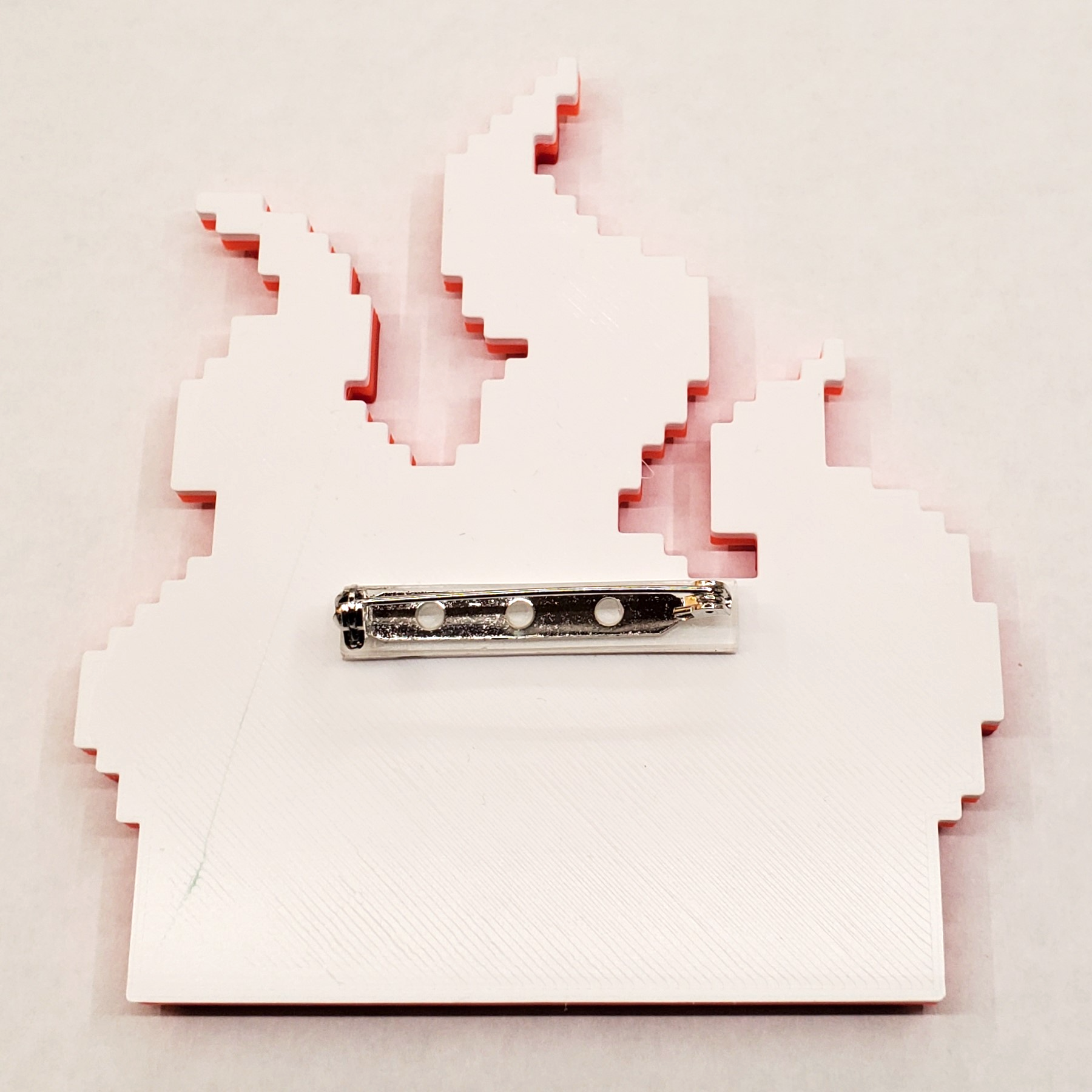 Pixelated Flame Tag — miniatura 4