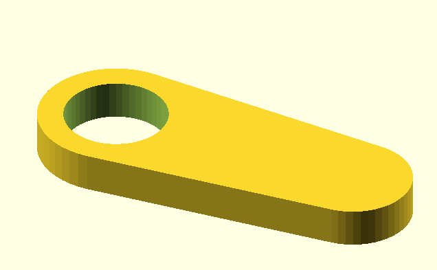 Simple PC Fan foot