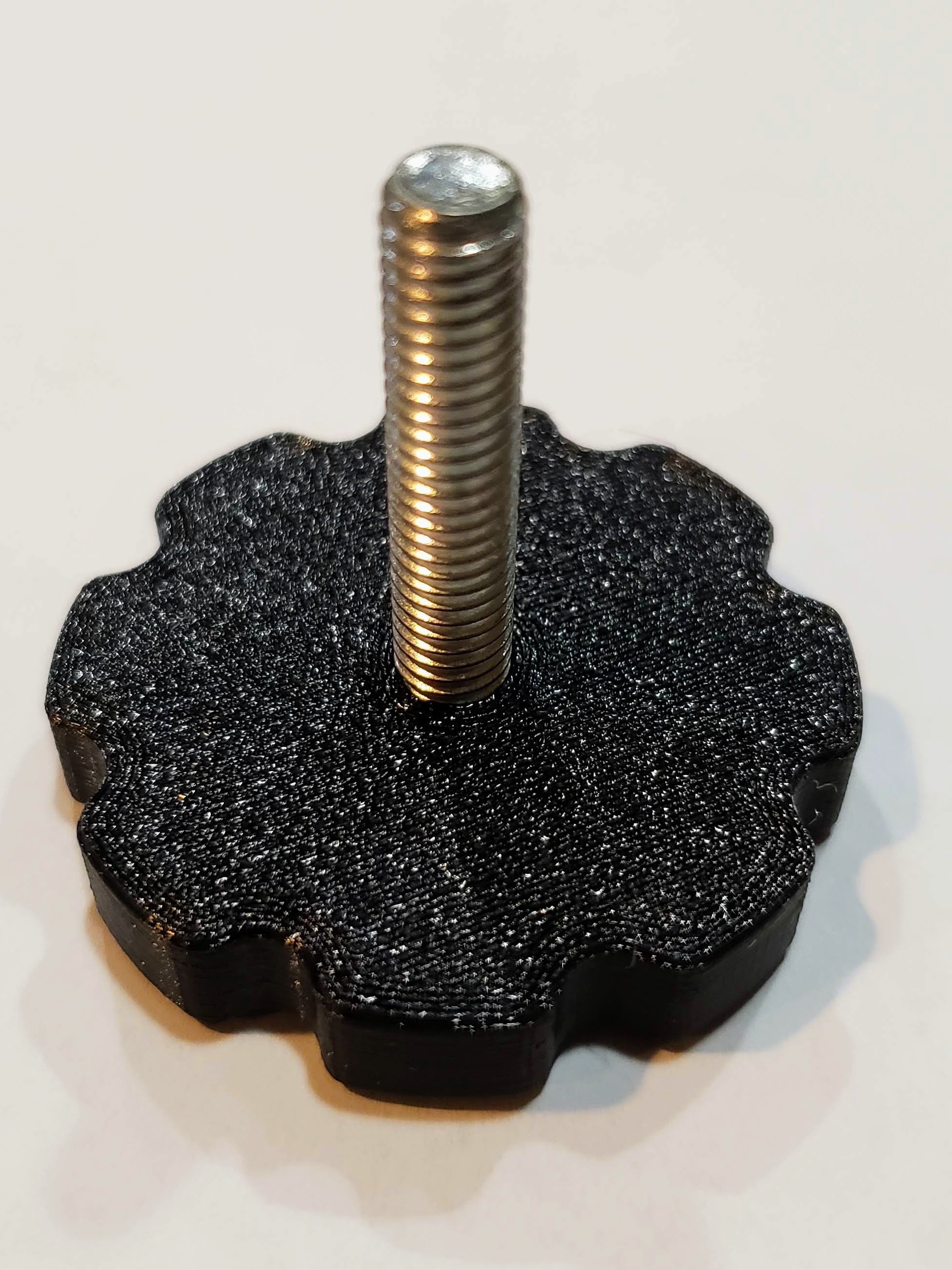 M6 Hex Cap Thumb Screw by Kraemer Download free STL model