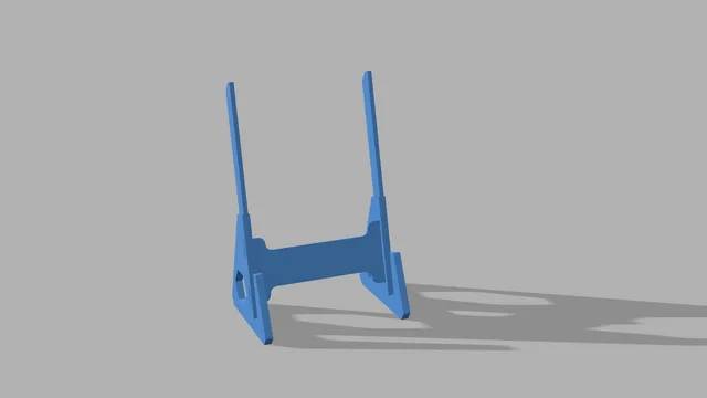 A4 paper holder vertical