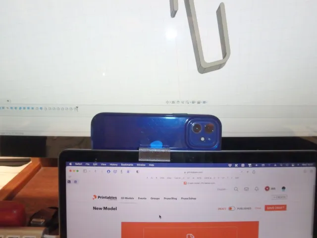 iPhone Camera Widget for MacBookAir (Continuity)