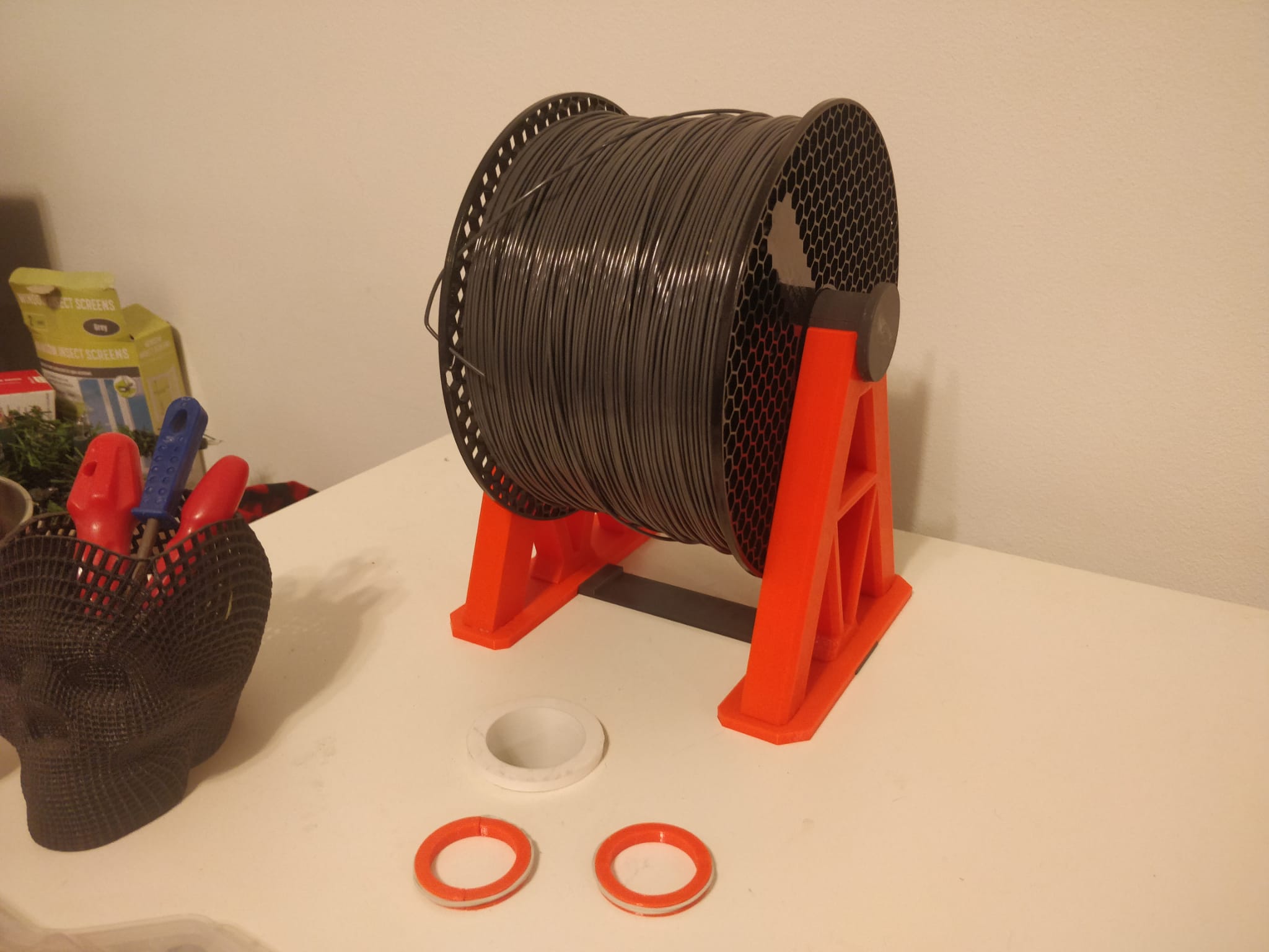 Prusament 1kg/2kg spool holder