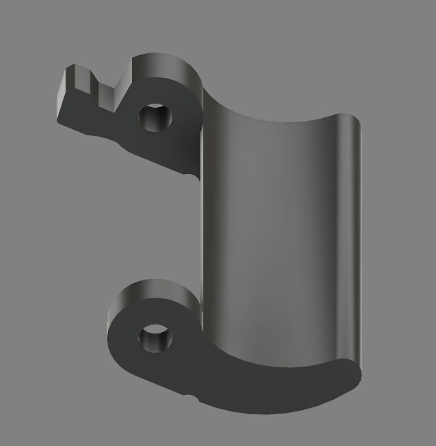 9404 3rd Door Handle for Chevy S10/GMC Sonoma Extend Cab [Handle Only