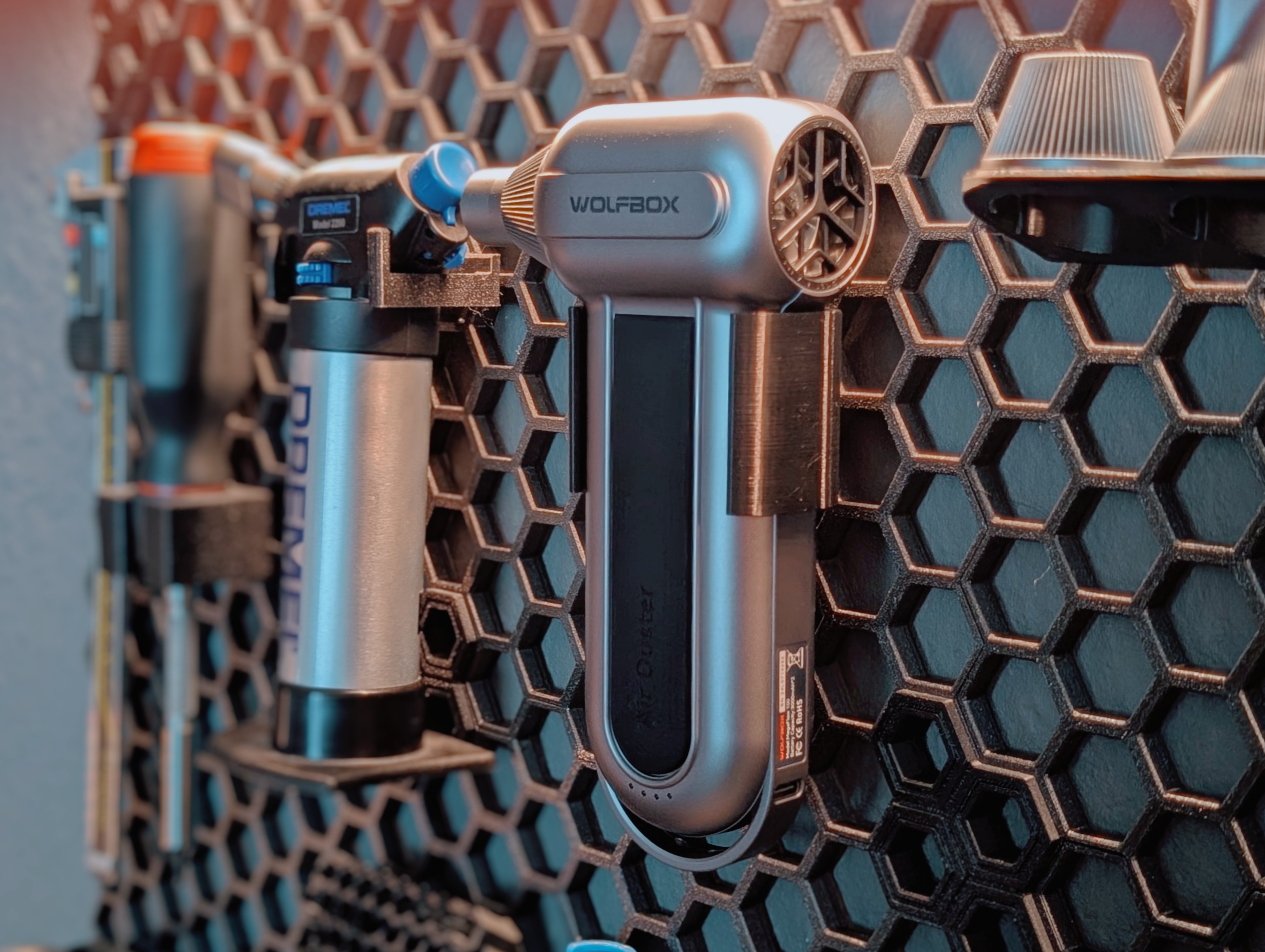 Wolfbox MF100 Honeycomb Holder