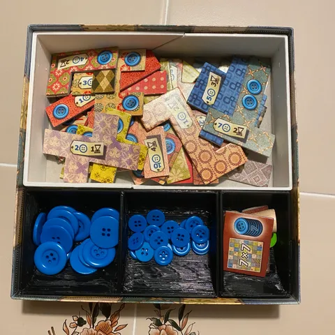 Patchwork Insert (for upgraded buttons)