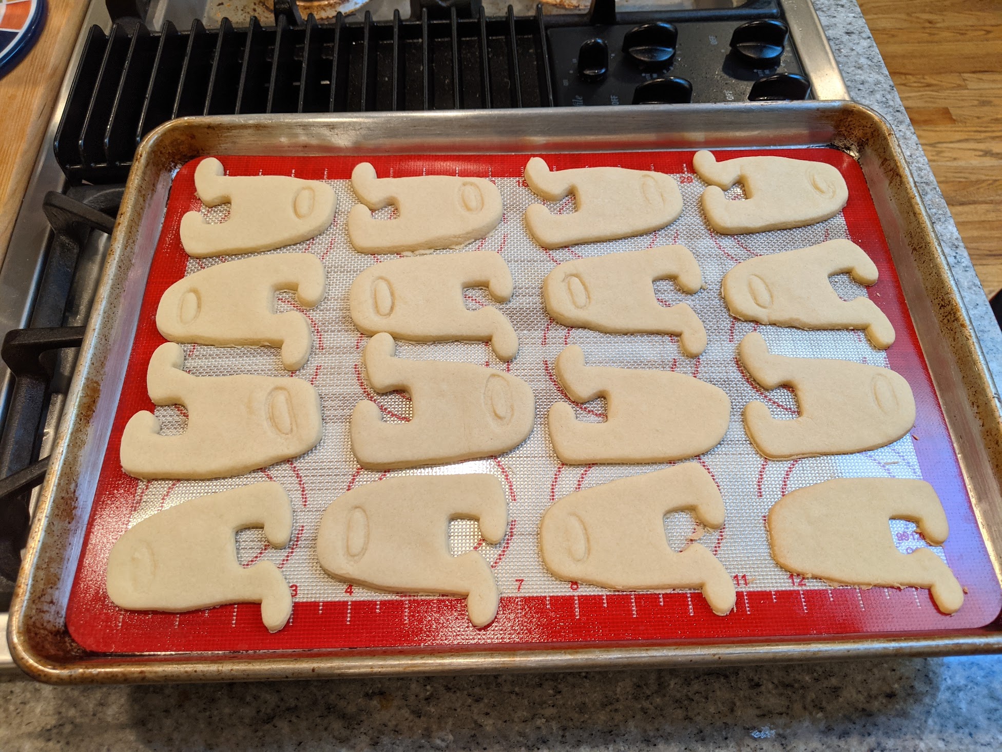 Amogus Cookie Cutter