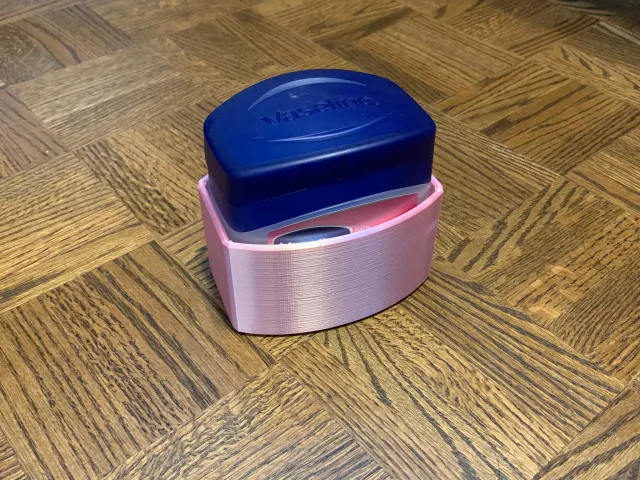 Vaseline Tub Holder