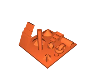 test print by Lone Star Designs | Download free STL model | Printables.com