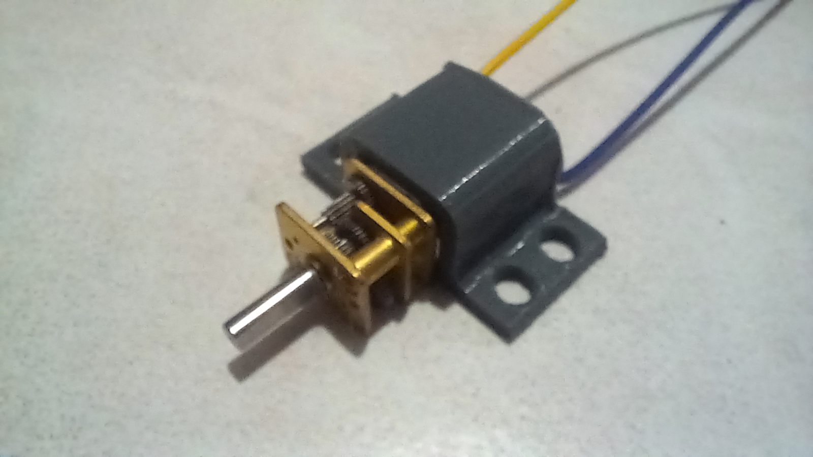 D SHIFT MOTOR HOLDER — thumbnail 2