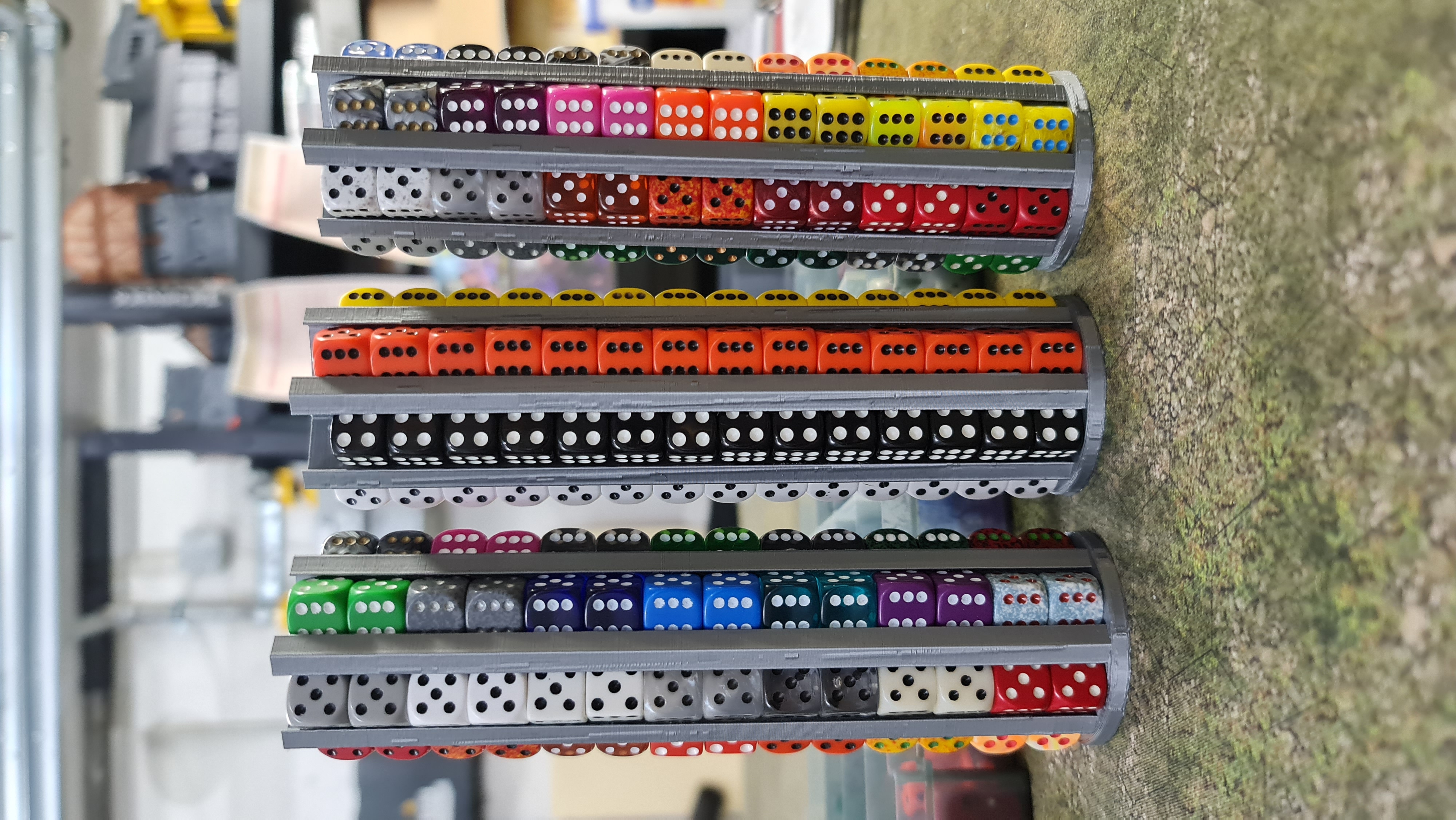 Chessex 12mm 84 D6 dice holder