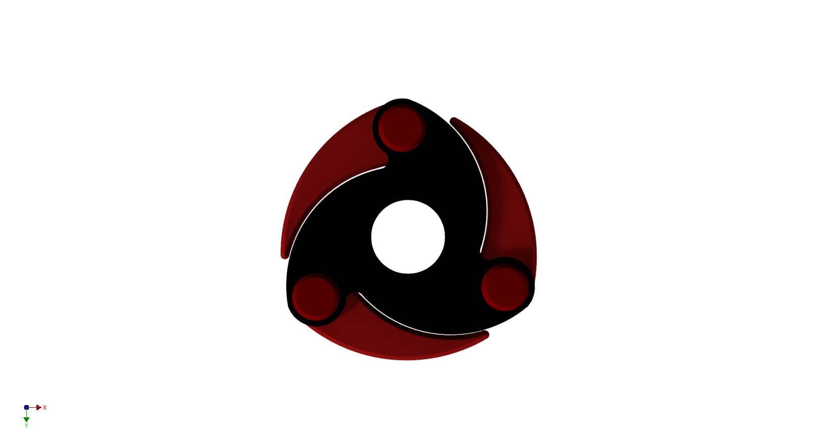 fully printable shuriken