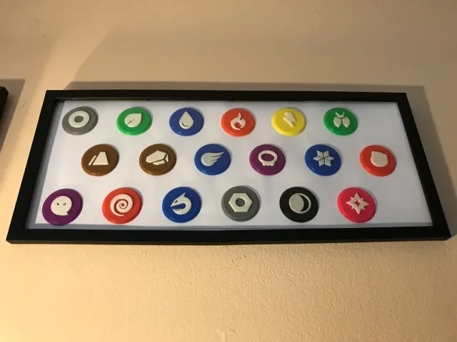 Pokemon Go Type Medals