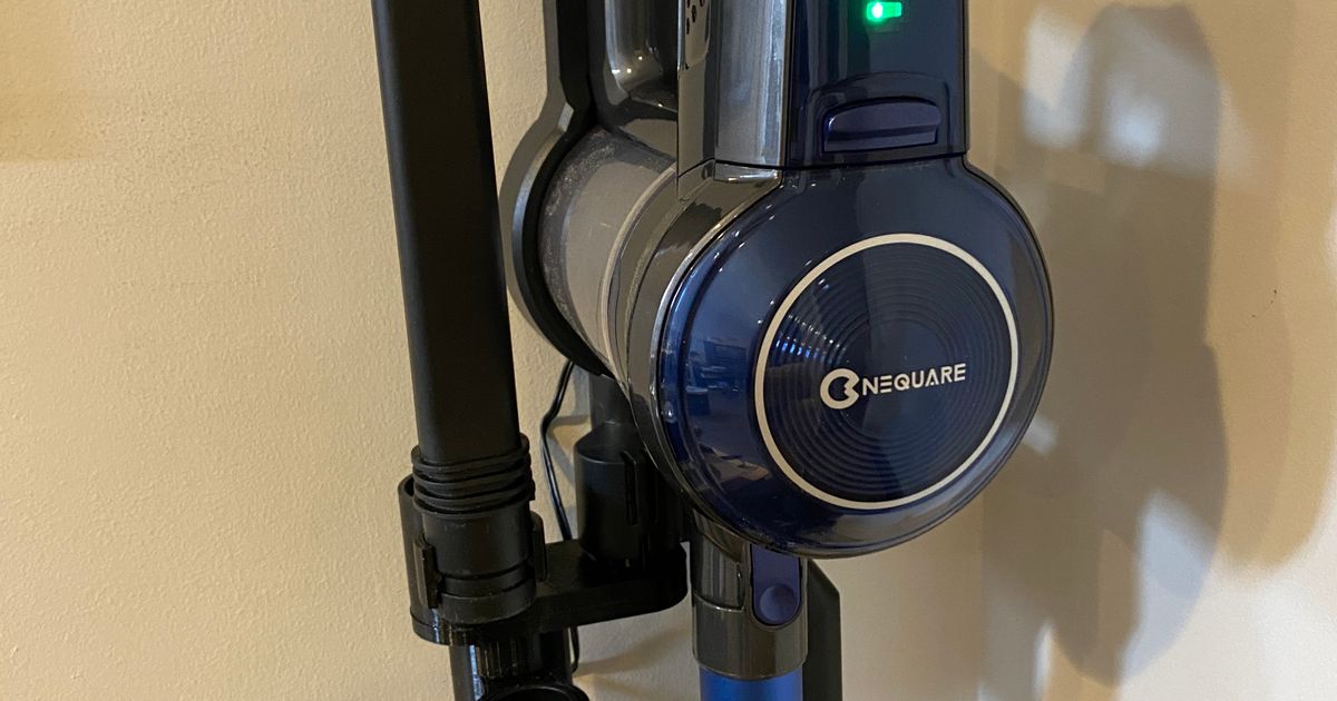 Attachment Tools Holder for Nequare Vacuum by fuchsr Download free