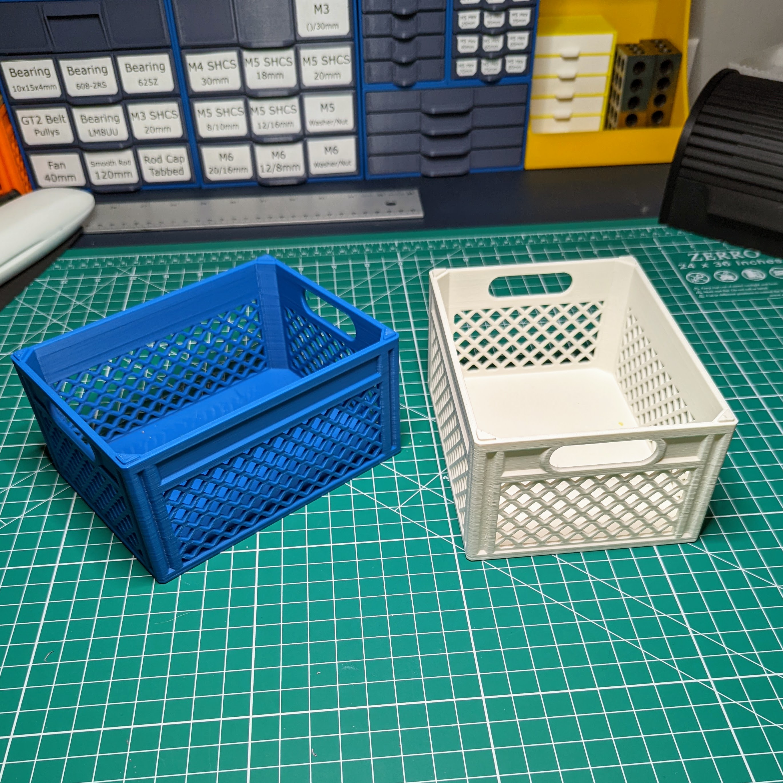 4to3 Stacking Crate