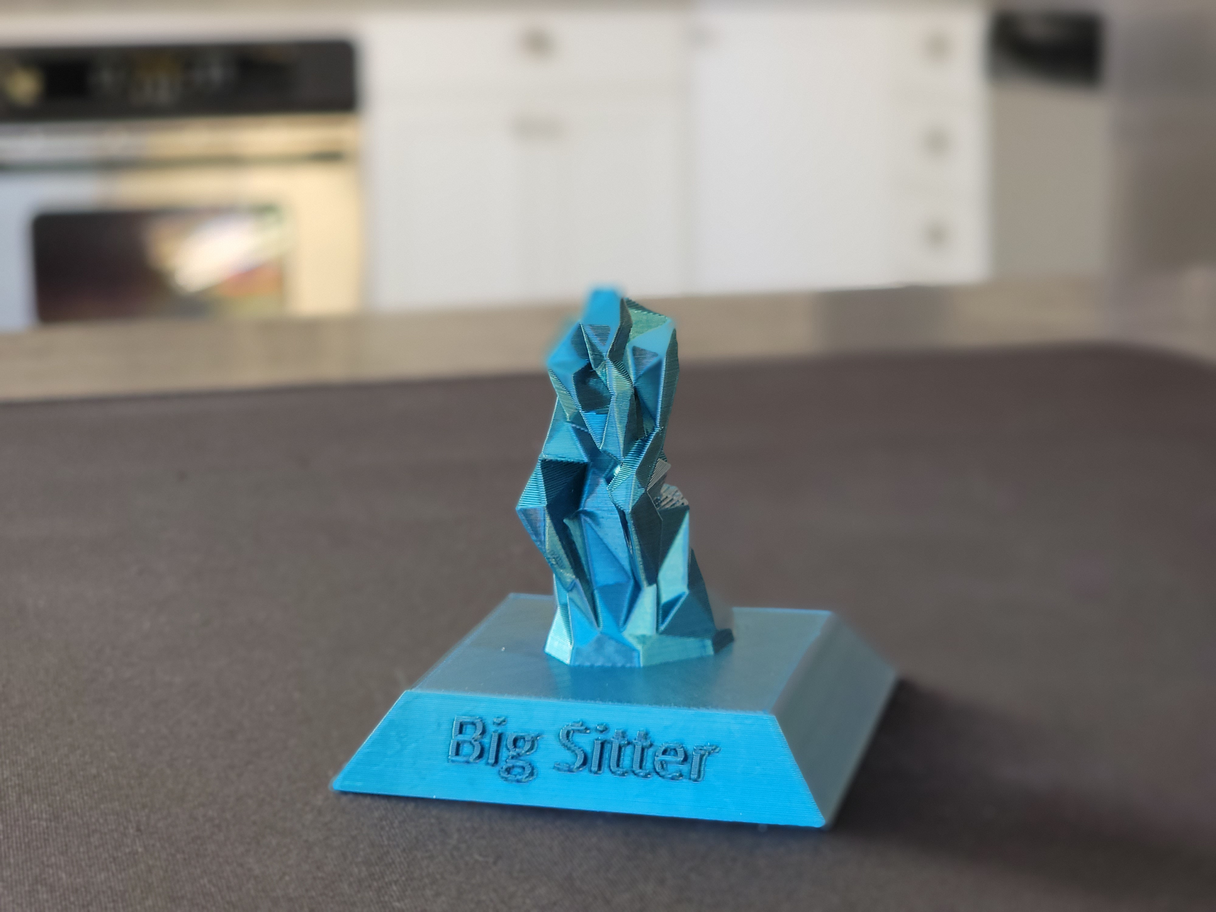 Big Sitter trophy