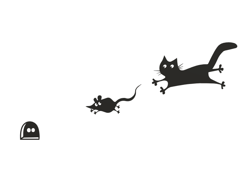 Miniatura 2 do modelo 3D Mouse and Cat